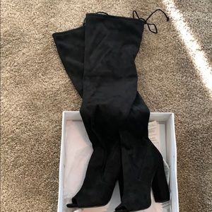 Brand new Steve Madden thigh high boots